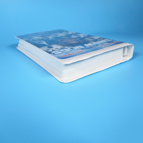 Disney Snow Dogs Movie VHS Video Tape Clam Shell 26507 Cuba Gooding Jr Husky - Picture 6 of 6